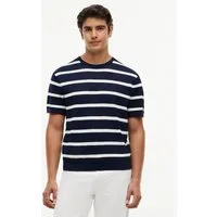 Tommy Hilfiger Kurzarmpullover DC KNITTED TEXTURE BRETON STRIPE