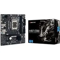 H610MH D5, Mainboard schwarz