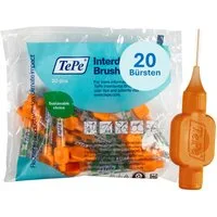 TePe Interdentalbürsten Original Zahnreinigungsstäbchen aus Schweden, Effiziente Zahnpflege, ISO-Größe 1, 20 Stk.
