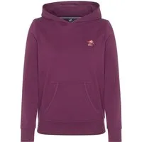 Polo Sylt Kapuzensweatshirt mit Logo in Multicolour-Optik