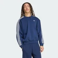 adidas Originals Sweatshirt ADICOLOR 3-STREIFEN OVERSIZED CREWNECK (1-tlg)