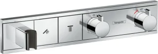 Hansgrohe Thermostat Unterputz RainSelect Fertigset 2 Verbraucher chrom, 15355000 15355000