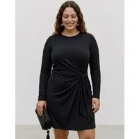 Vero Moda Minikleid VMJILL LS DRESS JRS NOOS CUR Materialmix