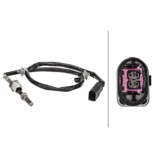 Hella Sensor f?r Abgastemperatur Audi A4 A5 Q5 2,0 6PT358181-171