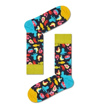 happy socks - Frutti Di Mare Sock Blau - Gr. - 38