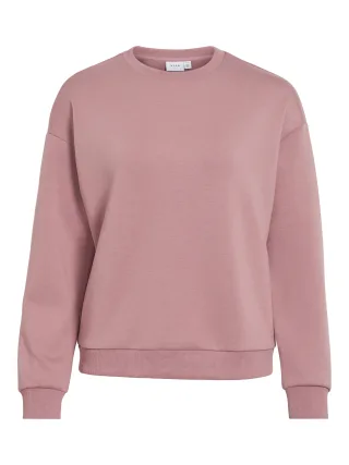 VILA - VISANDY L/S SWEAT TOP - NOOS Nostalgia Rose - Gr. - XL
