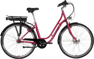 SAXONETTE "Fashion Plus 2.0" 7 Gang Shimano Nabenschaltung Frontmotor 250 W Pedelec, Elektrofahrrad für Damen u. Herren