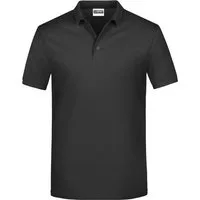 James & Nicholson Poloshirt Pique Herren Kurzarm Basic Baumwolle