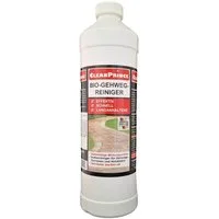 CleanPrince Bio Gehweg Reiniger, Außenreiniger Steine Platten Steinbodenreiniger (selbsttätige Wirkungsweise)