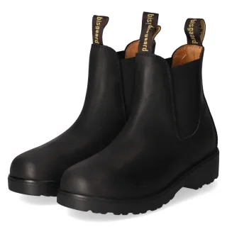 Bisgaard Chelsea Boots KIM - Gr. 30 - Schwarz - Glattleder