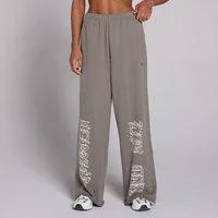 MP Damen Lift Graphic Lifestyle Straight Leg Jogginghose - Dunkelbraun - S