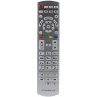 azurano Ersatz für PANASONIC N2QAYB001010, N2QAYB000928, N2QAYB000842 Universal-Smart-TV-Fernbedienung (Pansonic N2QAYB001010 - Ersetzt auch N2QAYB000928 & N2QAYB000842)