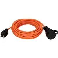 Brennenstuhl BREMAXX Verlängerungskabel IP44 10m AT-N05V3V3-F 3G1.5 1169930 Verlängerungskabel, UV-Beständig