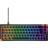 XTRFY K5 Pro TMR Compact, Gaming-Tastatur schwarz, DE-Layout, Cherry MK Crystal