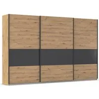 OTTO home Kleiderschrank Mehrzweckschrank Aktenschrank Möbel Mietswohnung Schlafzimmer CORTONA (Breiten 203/271/315/360 cm, Höhen 210/229 cm) inkl. Inneneinteilung, 2 Stoffboxen extra Einlegeböden MADE IN GERMANY