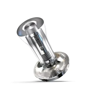 HiBREW 3 in 1 Constant Pressure Coffee Tamper 51mm 54mm 58mm Powder Press with Calibrated Spring Barista Pro Stainless S