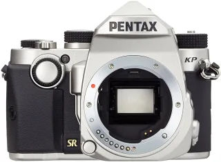 Pentax KP [24.2MP Live View 3"] silber