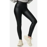 Worldclassca Leggings Worldclassca Leggings Kunsleder Thermo Wetlook Lederimitat Skinny Neue Kollektion - Stilvolle und gemütliche Mode für Damen