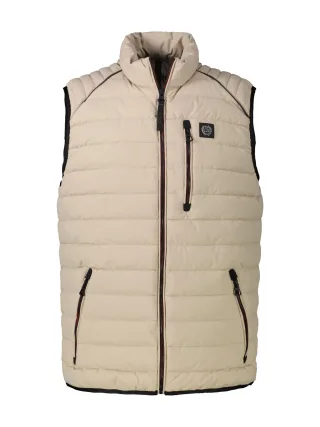 LERROS - WESTE KONFEKTION beige - Gr. - L