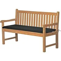 Kai Wiechmann Bankauflage Sitzauflage 100 - 190 x 47 cm als Polster für Holzbank made in Germany, waschbares und UV-beständiges Bank Sitzpolster