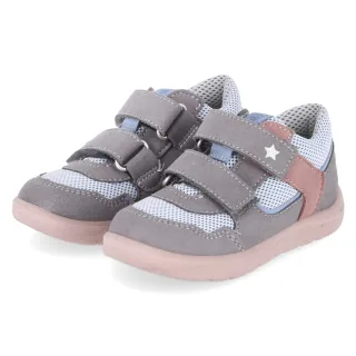 Pepino Klettschuhe ELLI  Grau - Gr. 22 -  Textil