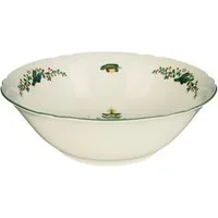 Seltmann Weiden Schüssel Marieluise Weihnachten, Porzellan, (1-tlg), Schale mit weihnachtlichem Dekor