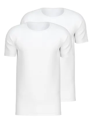 CALIDA - HERREN T-Shirt weiss - Gr. - XXL
