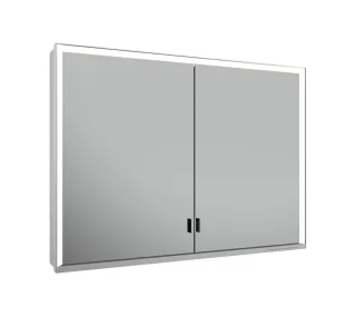 Keuco Spiegelschrank Royal Lumos, ohne Ablagefläche, Vorbau, 1000x735x165mm, 14304172301 14304172301