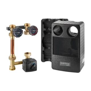 Oventrop Regumat Kessel-Anbindesystem 1357220 ohne Pumpe, DN 25, kurze Bauform