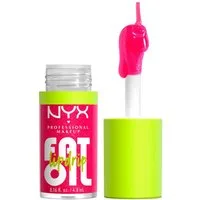 NYX PROFESSIONAL MAKEUP Lipgloss FAT OIL LIP DRIP, mit intensiv-schimmerndem Finish, individuell aufbaubare Farbe