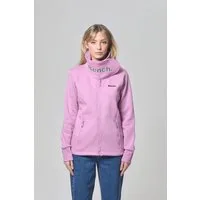 Bench. Sweatjacke HAYLO aus Baumwolle und Polyester, figurbetonte Passform, Langarm