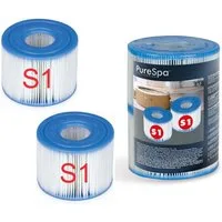 Intex Pool-Filterkartusche Intex 29001 - FILTER CARTRIDGE S1 TWIN PACK