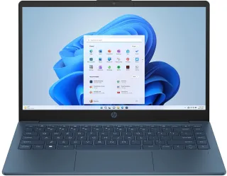 HP 14-ee0155ng [14'' Core i5-1335U 13GHz 16GB RAM 512GB SSD Intel Iris Xe Graphics Win 11 Home] blau