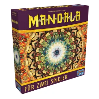 Lookout Spiele 22160112 - Mandala