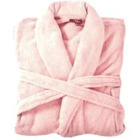 VewoTex Bademantel Bademantel flauschig » Saunamantel in Teddy-Plüsch Qualität, 100cm, Polyester, Taschen, Gürtel, » leichter/dünner Morgenmantel 100 cm lang » unisex