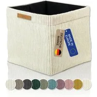 Lycce Regalkorb Lycce Kallax Boxen Cord, faltbare Aufbewahrungsboxen 33x33xH31cm (1 St)