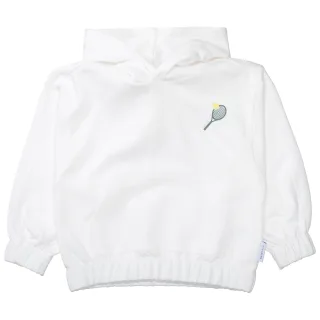 BASEFIELD - Kn.-Sweathoodie warm white - Gr. - 122