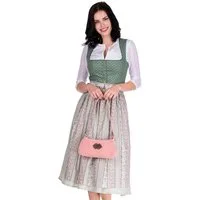 Berwin & Wolff Dirndl Midi Dirndl 2tlg. - OLIVERA - schilf light/salbei