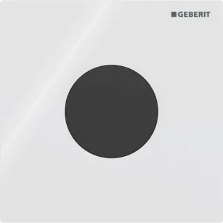 Geberit HyTronic Urinal-Steuerung Sigma01 weiß-alpin Zink-Druckguss berührungslos Infrarot/Netz 116021115