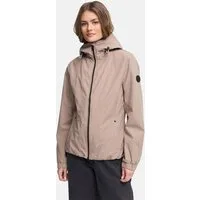 Marikoo Outdoorjacke Yoshikoo Sportliche Funktionsjacke mit Kapuze und hochschließendem Kragen