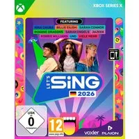Let's Sing 2026 German Version Xbox Series X