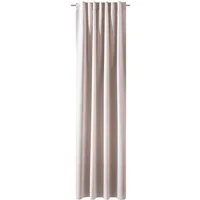 Verdi Vorhang Schal mit verdeckten Schlaufen Svea 145 x 245 cm (1 St), Multifunktionsband, halbtransparent, Polyester