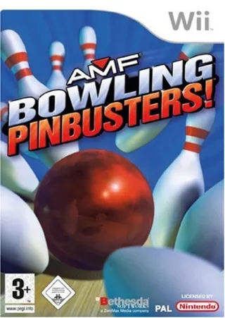 AMF Bowling Pinbusters! [Nintendo Wii]