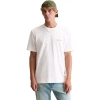 Marc O'Polo DENIM T-Shirt mit großem Rückenprint, relaxed fit, Rundhals