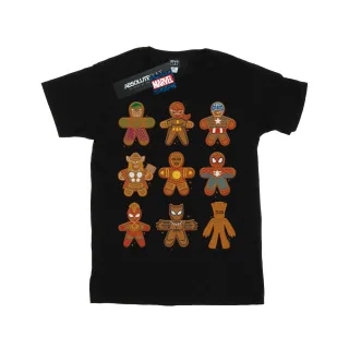 Marvel - "Avengers" T-Shirt für Herren (Schwarz)