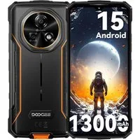 DOOGEE FIRE 5 12GB RAM+64GB ROM, 13000 mAh Akku Outdoor Smartphone (16,76 cm/6.6 Zoll, 64 GB Speicherplatz, 13 MP Kamera, IP68 Wasserdicht Baustellenhandy, Android 15, NFC, OTG, GPS)