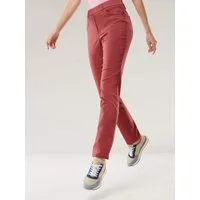 Walbusch Thermohose Damen Thermo-Extraglatt Baumwollhose Regular Fit, bügelfrei, atmungsaktiv, wärmend
