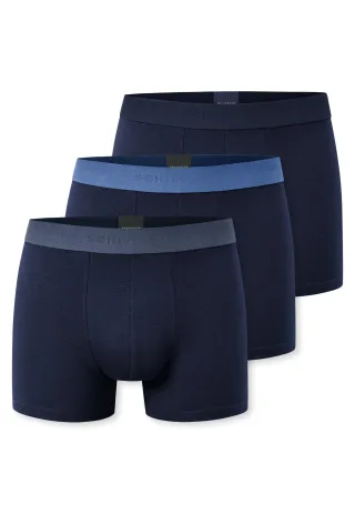 SCHIESSER - 3PACK Shorts sortiert 2 - Gr. - 4