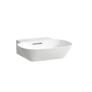 LAUFEN Aufsatzhandwaschbecken INO 450x410, weiß Unterseite geschliffen, 81630.0, 8163000001091 H8163000001091