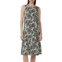 s.Oliver Midikleid mit All-Over Print